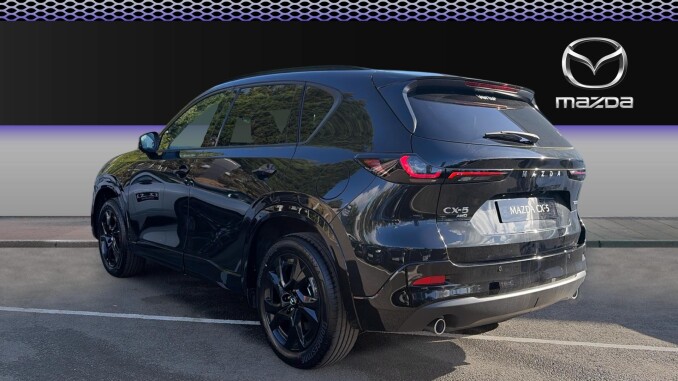 Mazda CX-5 2.5 e-Skyactiv G MHEV Homura 5dr Auto AWD Petrol Estate - Image 2